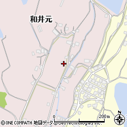 岡山県岡山市北区和井元295-1周辺の地図