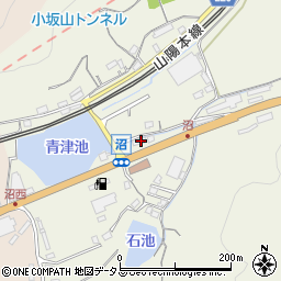 岡山県岡山市東区沼1310周辺の地図