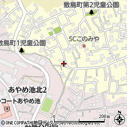 奈良県奈良市敷島町1丁目532周辺の地図