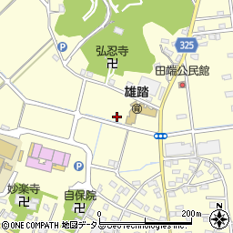静岡県浜松市中央区雄踏町宇布見5466周辺の地図