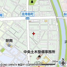 北寺島町月極駐車場周辺の地図
