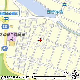 静岡県浜松市中央区雄踏町宇布見9937周辺の地図