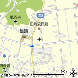 静岡県浜松市中央区雄踏町宇布見1196周辺の地図