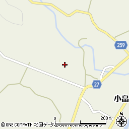 広島県神石郡神石高原町小畠2264周辺の地図