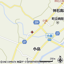 広島県神石郡神石高原町小畠2055周辺の地図
