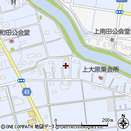 静岡県磐田市大原847周辺の地図