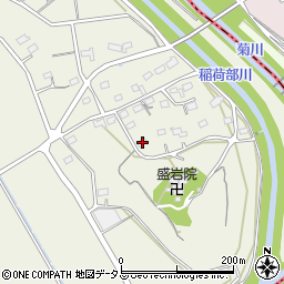 静岡県掛川市岩滑3895周辺の地図