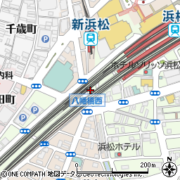 静岡県浜松市中央区海老塚町50周辺の地図