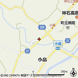 広島県神石郡神石高原町小畠2065周辺の地図