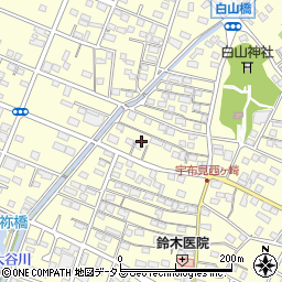 静岡県浜松市中央区雄踏町宇布見7818周辺の地図