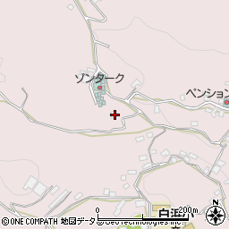 静岡県下田市白浜993周辺の地図
