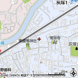 河陽電線株式会社周辺の地図