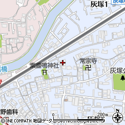 河陽電線株式会社周辺の地図