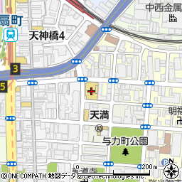 阪急オアシス同心店周辺の地図