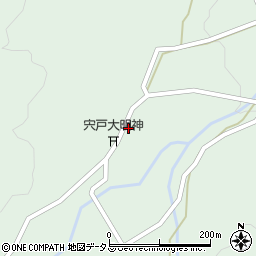 広島県安芸高田市甲田町上甲立1618周辺の地図