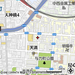 川村義肢株式会社　エイドセンター　ストーマ用装具周辺の地図