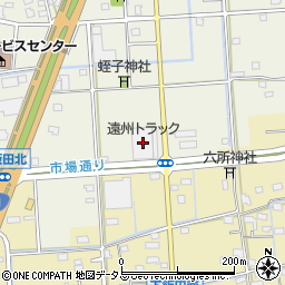 静岡県浜松市中央区飯田町1158周辺の地図