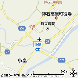 広島県神石郡神石高原町小畠1726周辺の地図