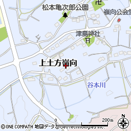 静岡県掛川市上土方嶺向948周辺の地図