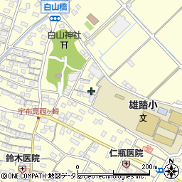 静岡県浜松市中央区雄踏町宇布見7903周辺の地図