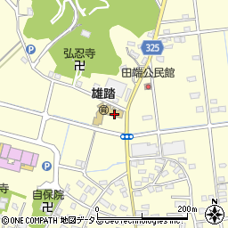 静岡県浜松市中央区雄踏町宇布見5461周辺の地図