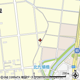 静岡県浜松市中央区雄踏町宇布見1419周辺の地図