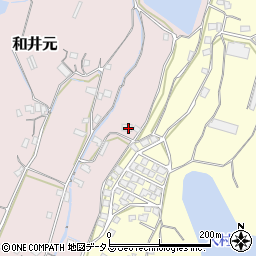 岡山県岡山市北区和井元264周辺の地図