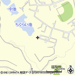 兵庫県神戸市西区櫨谷町長谷84-58周辺の地図