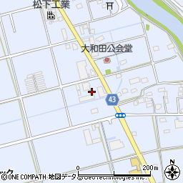 静岡県磐田市大原226周辺の地図