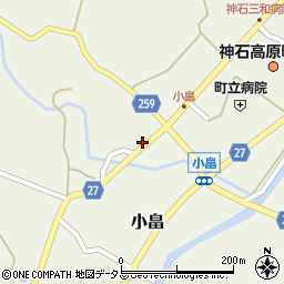 広島県神石郡神石高原町小畠2066周辺の地図