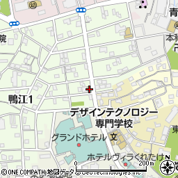 ＷＴＩＪ浜松インターナショナルスクール周辺の地図