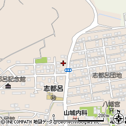 静岡県浜松市中央区志都呂町531周辺の地図