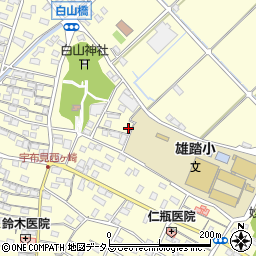 静岡県浜松市中央区雄踏町宇布見7904周辺の地図