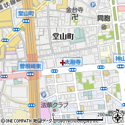 丸全昭和運輸関西支店周辺の地図