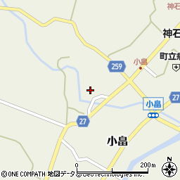 広島県神石郡神石高原町小畠2058周辺の地図