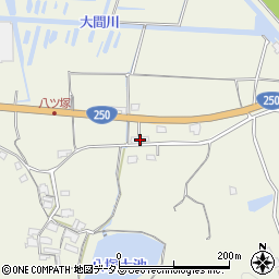 岡山県岡山市東区沼825周辺の地図