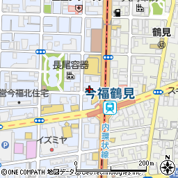 Ｙ’ｓコート今福鶴見周辺の地図