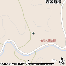 広島県三次市吉舎町檜602周辺の地図