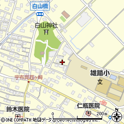 静岡県浜松市中央区雄踏町宇布見7902周辺の地図