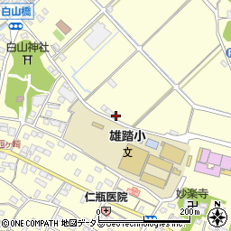 静岡県浜松市中央区雄踏町宇布見5530周辺の地図