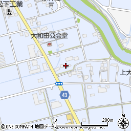 静岡県磐田市大原15周辺の地図