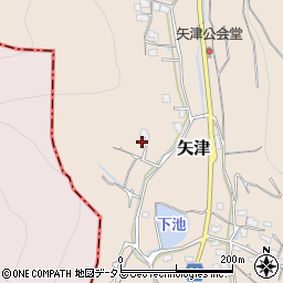 岡山県岡山市東区矢津1731周辺の地図