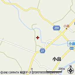 広島県神石郡神石高原町小畠2243周辺の地図