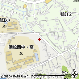 静岡県浜松市中央区西伊場町2-12周辺の地図