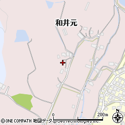 岡山県岡山市北区和井元527周辺の地図