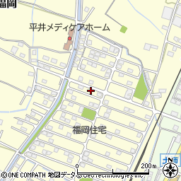 岡山県瀬戸内市長船町福岡500-142周辺の地図