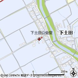 岡山県岡山市北区下土田130-2周辺の地図