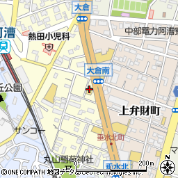 カメラのキタムラ津・阿漕店周辺の地図