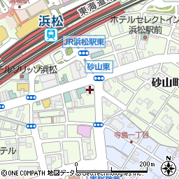 株式会社サステック　浜松営業所周辺の地図