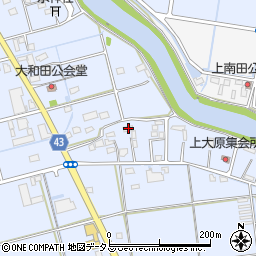 静岡県磐田市大原843周辺の地図